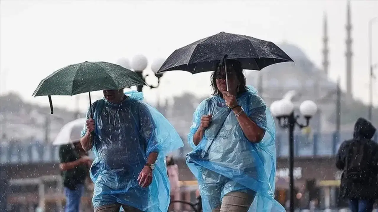 Meteoroloji’den peş peşe sağanak uyarısı: Listede İstanbul da var! Haber gorseli