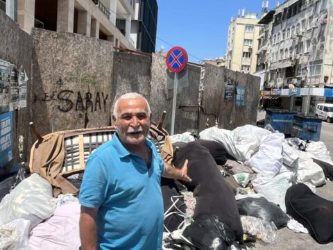 Çöpler dağ gibi birikti: ‘Hizmet sıfır’ diyerek CHP’li belediyeye tepki gösterdiler Haber gorseli