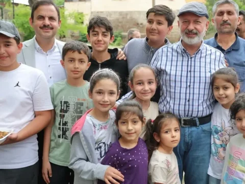 Kayseri Kocasinan pilav şenliği coşkusu Haber gorseli